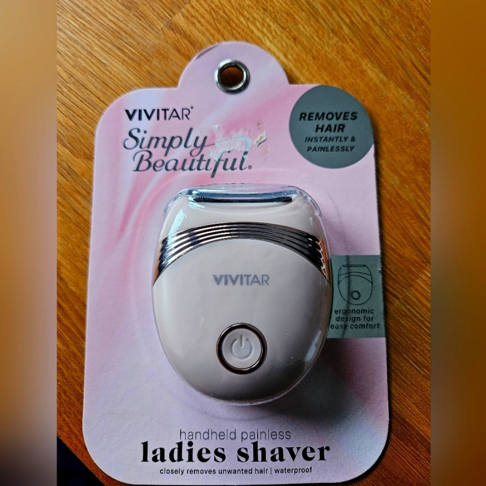 Vivitar Handheld Painless Ladies Shaver